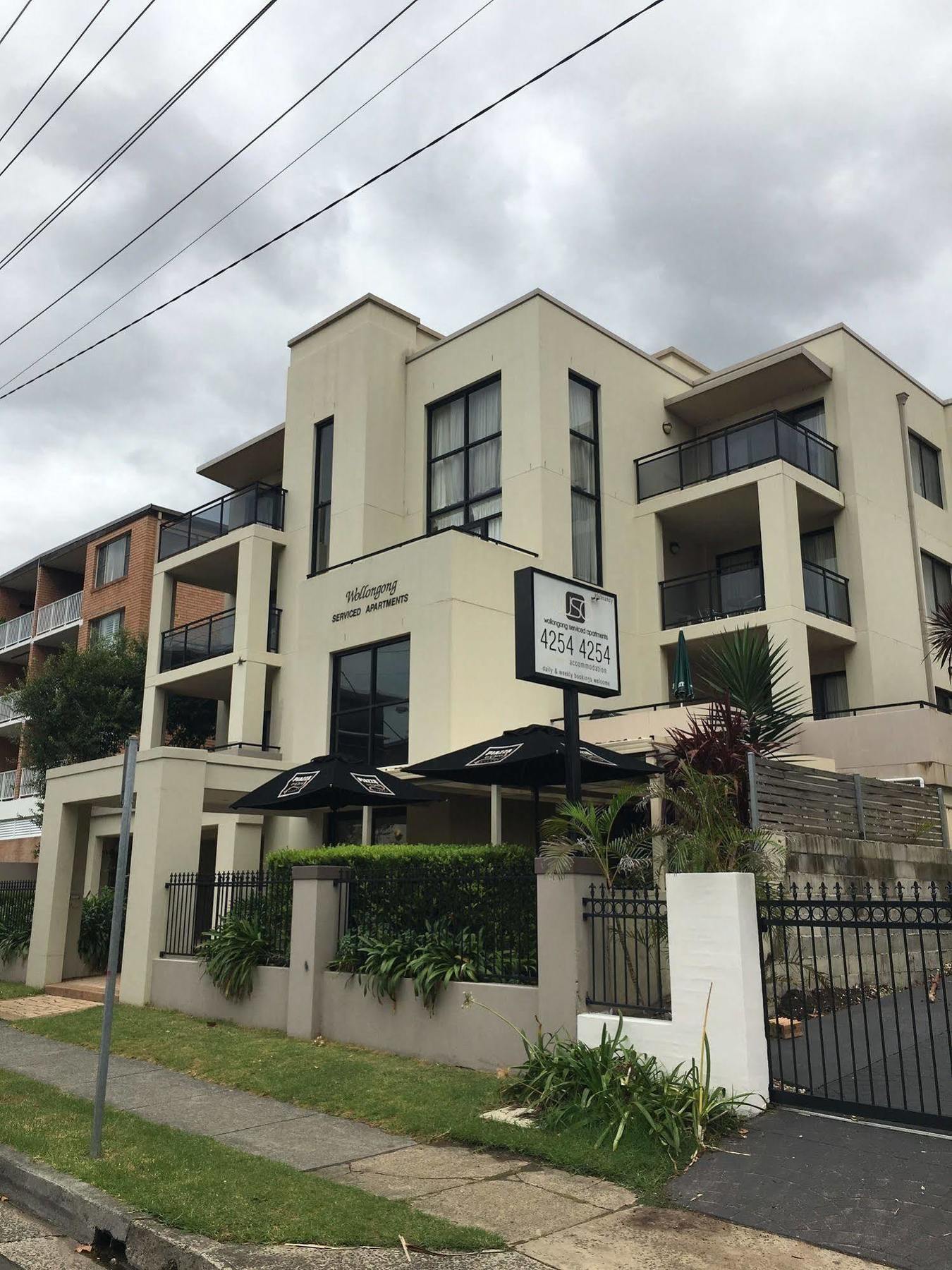 Wollongong Serviced Apartments Extérieur photo